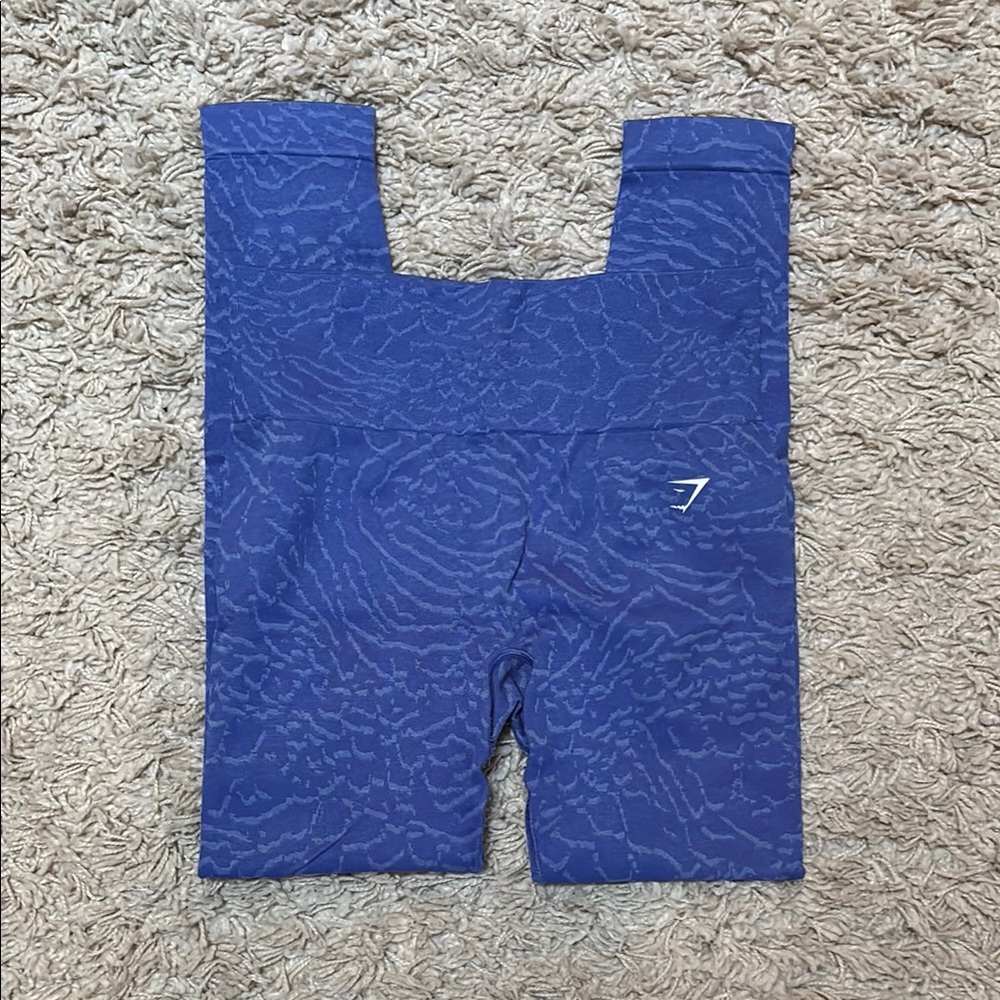 Gymshark Blue Adapt Leggings